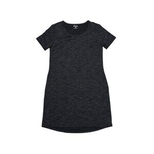 32 Degrees Cool Women’s Relaxed Fit Short Sleeve Pullover Dress Black Size S